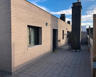 Exterior view of Attic for sale in Valladolid Capital  with Heating, Parquet flooring and Terrace