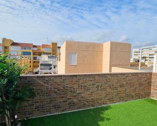 Terrace of House or chalet for sale in Torrevieja  with Air Conditioner, Private garden and Terrace