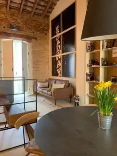 Sala d'estar de Àtic de lloguer en Valencia amb Calefacció, Terrassa i Traster