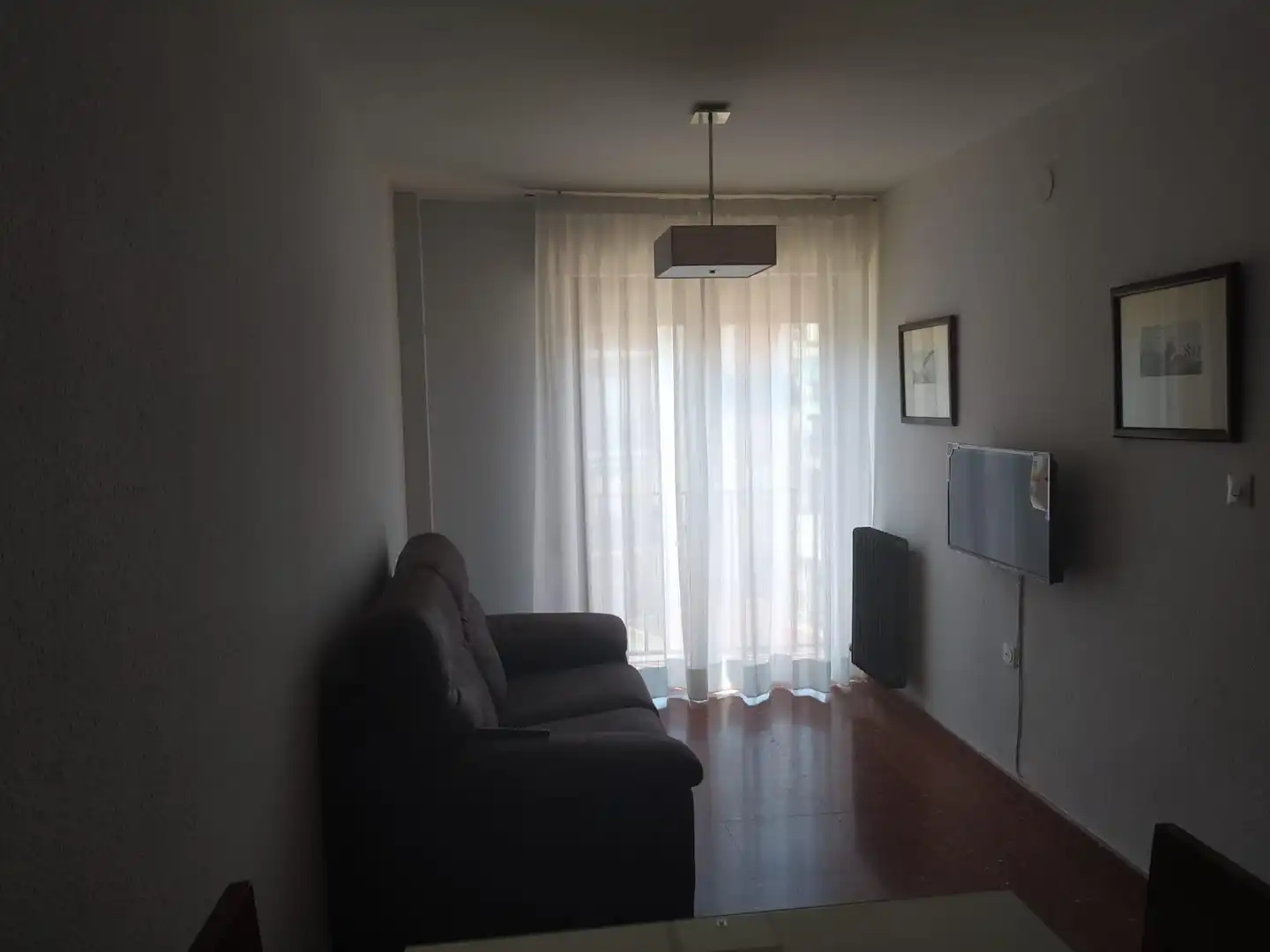 Living room of Flat for rent in Granada  with Heating and Furnished