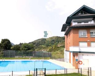 Swimming pool of Flat for sale in Santurtzi   with Terrace and Swimming Pool