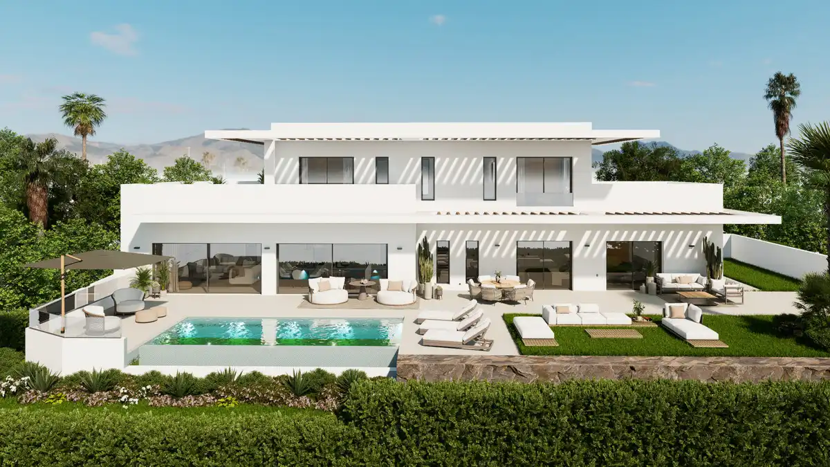 Adossat en venda a Casares Golf - Casares del Sol