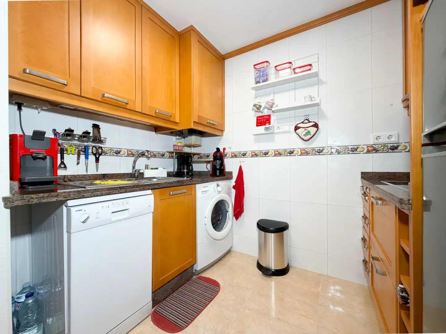 Kitchen of Attic for sale in Campello Playa