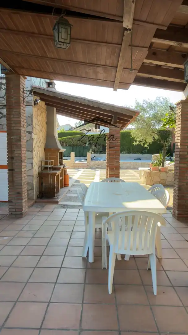 Terraza de Casa o chalet en venta en Vidreres con Calefacción, Jardín privado y Terraza