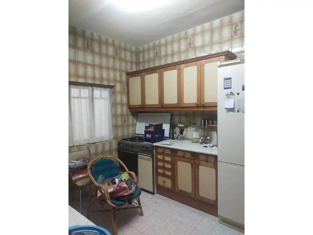Cocina de Casa o chalet en venta en Manzanares con Alarma