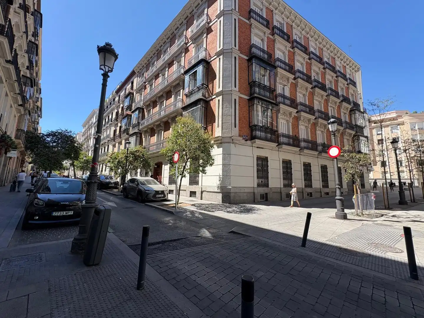 Vista exterior de Piso de alquiler en Madrid con Aire acondicionado, Calefacción y Balcón