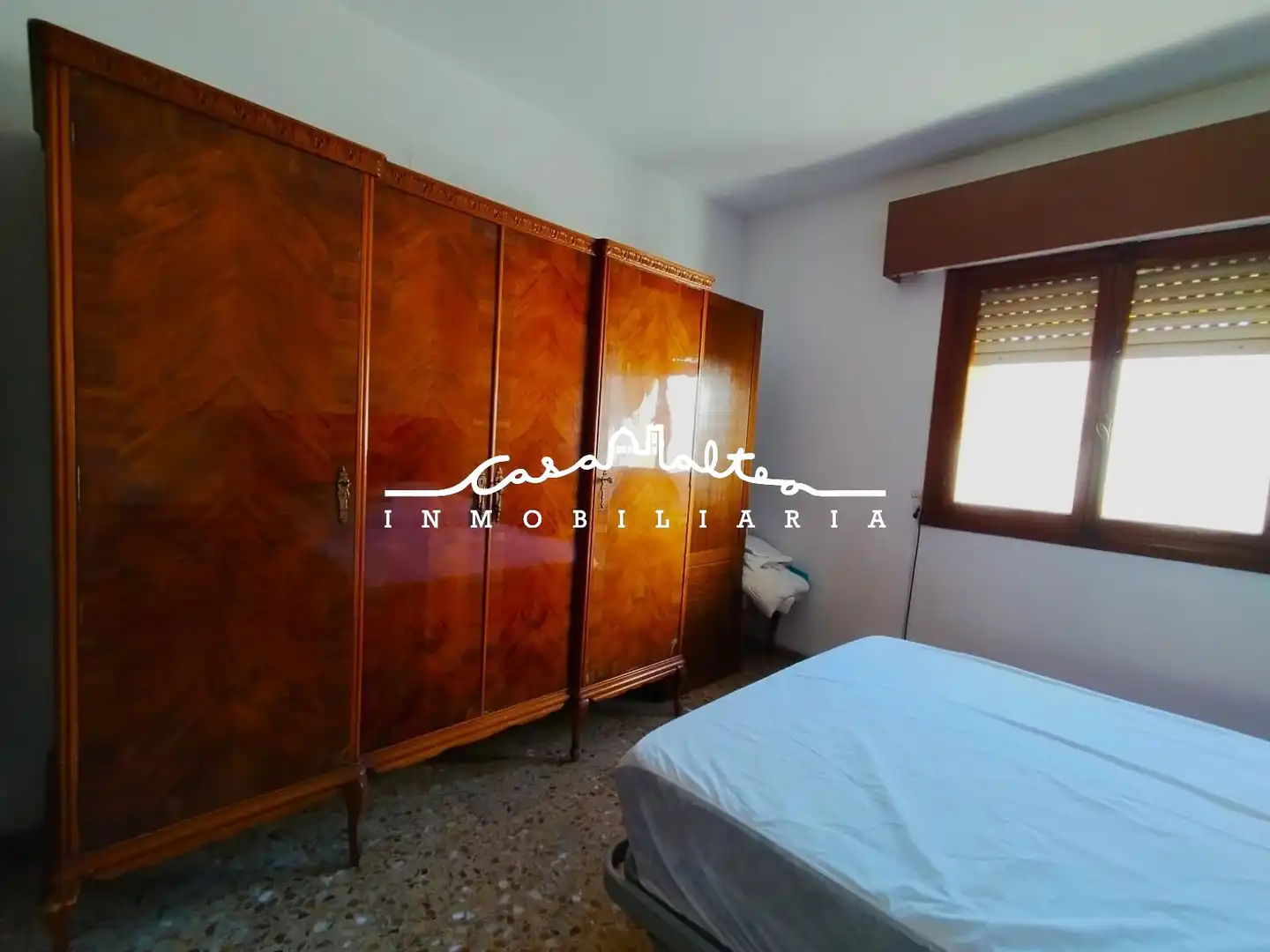 Bedroom of Flat for rent in Altea  with Air Conditioner, Terrace and Balcony