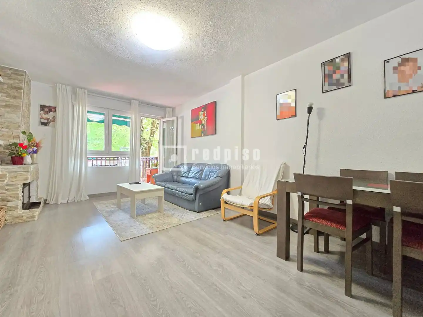 Vista exterior de Piso en venta en Guadarrama, Madrid