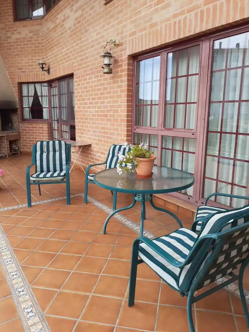 Terrassa de Casa o xalet en venda en Villarejo de Órbigo amb Jardí privat, Terrassa i Traster