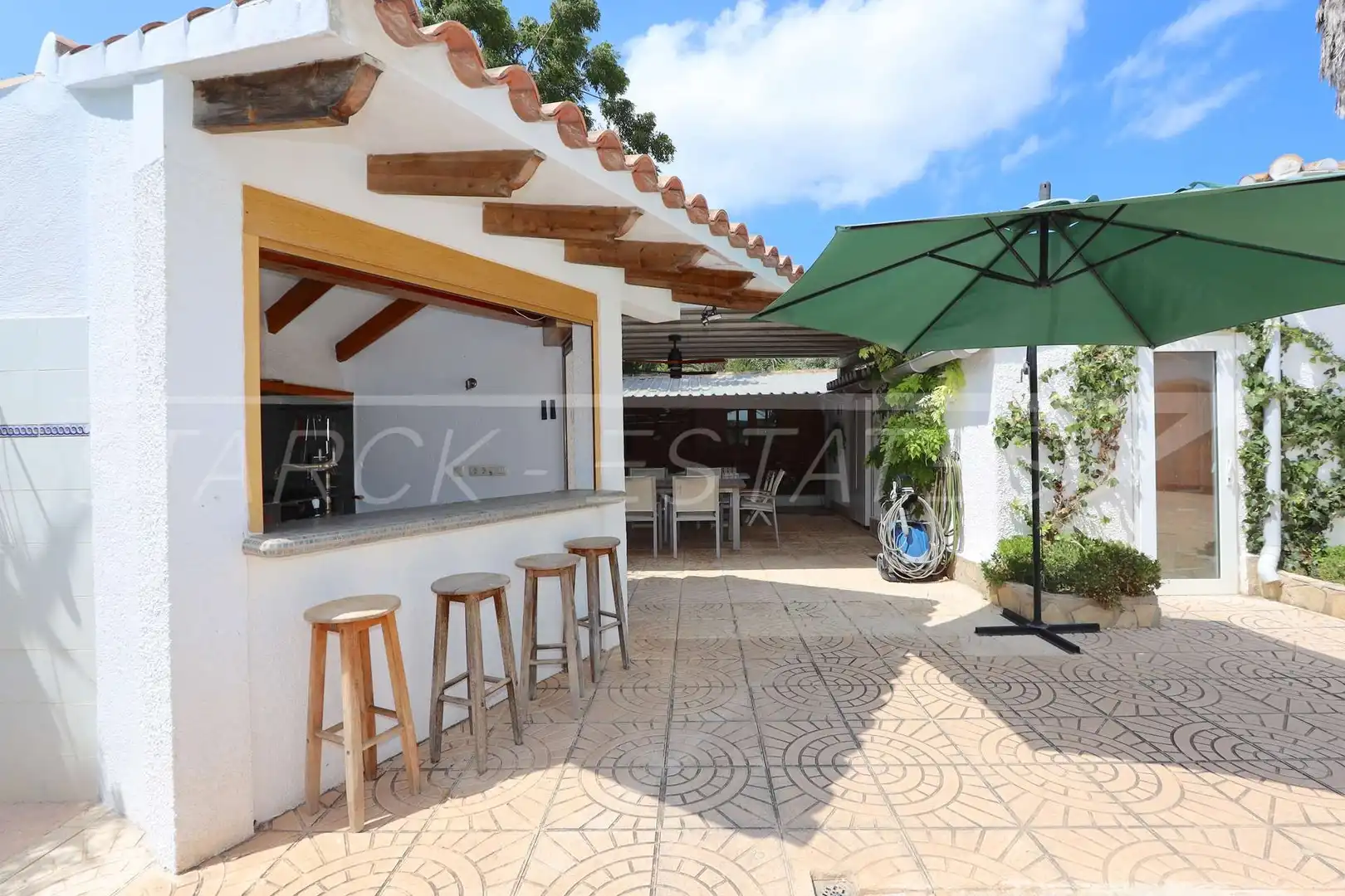 Terrasse von Residential zum Verkauf in La Vall d'Ebo