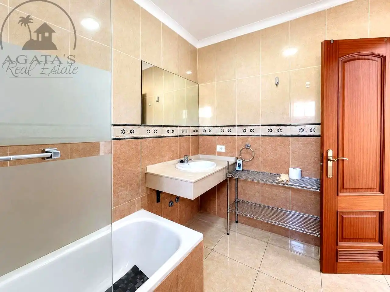 Baño de Casa o chalet en venta en La Orotava con Jardín privado, Terraza y Piscina
