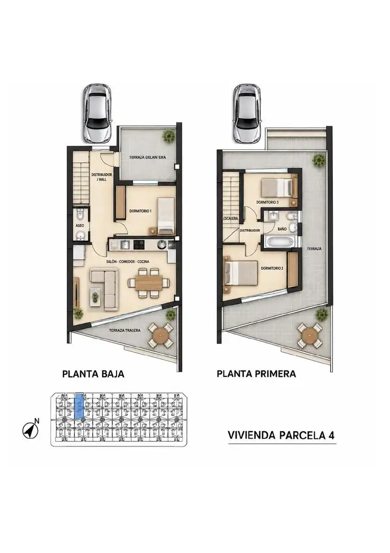 Casa a schiera con piscina in vendita a Nueva Torrevieja - Aguas Nuevas, imagen 47