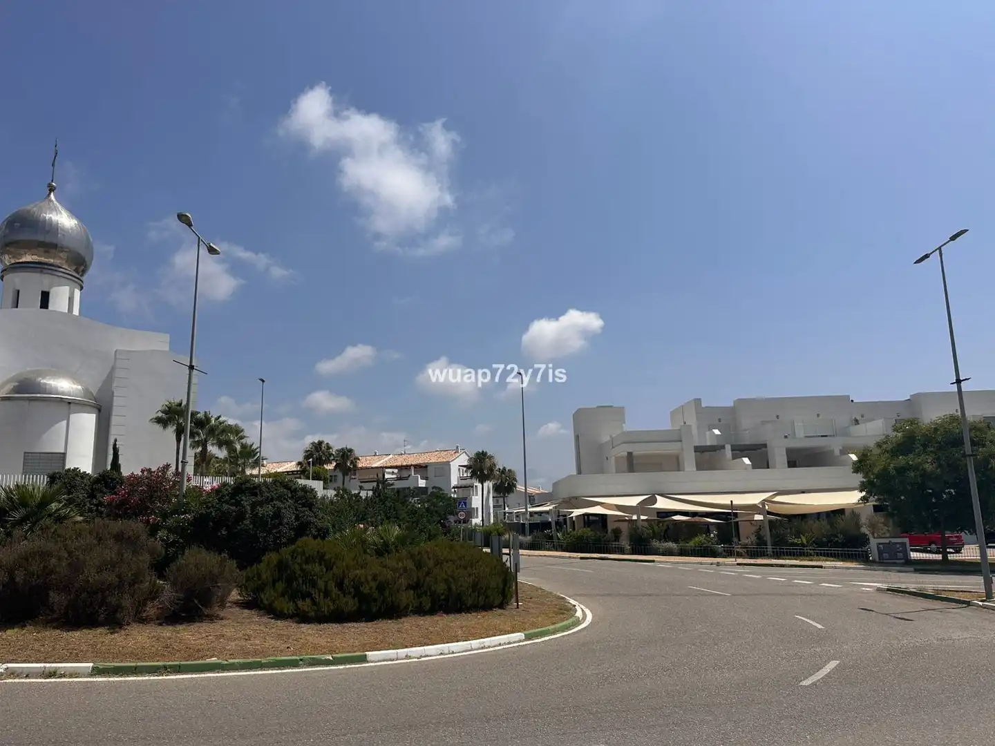 Exterior view of Residential for sale in Estepona