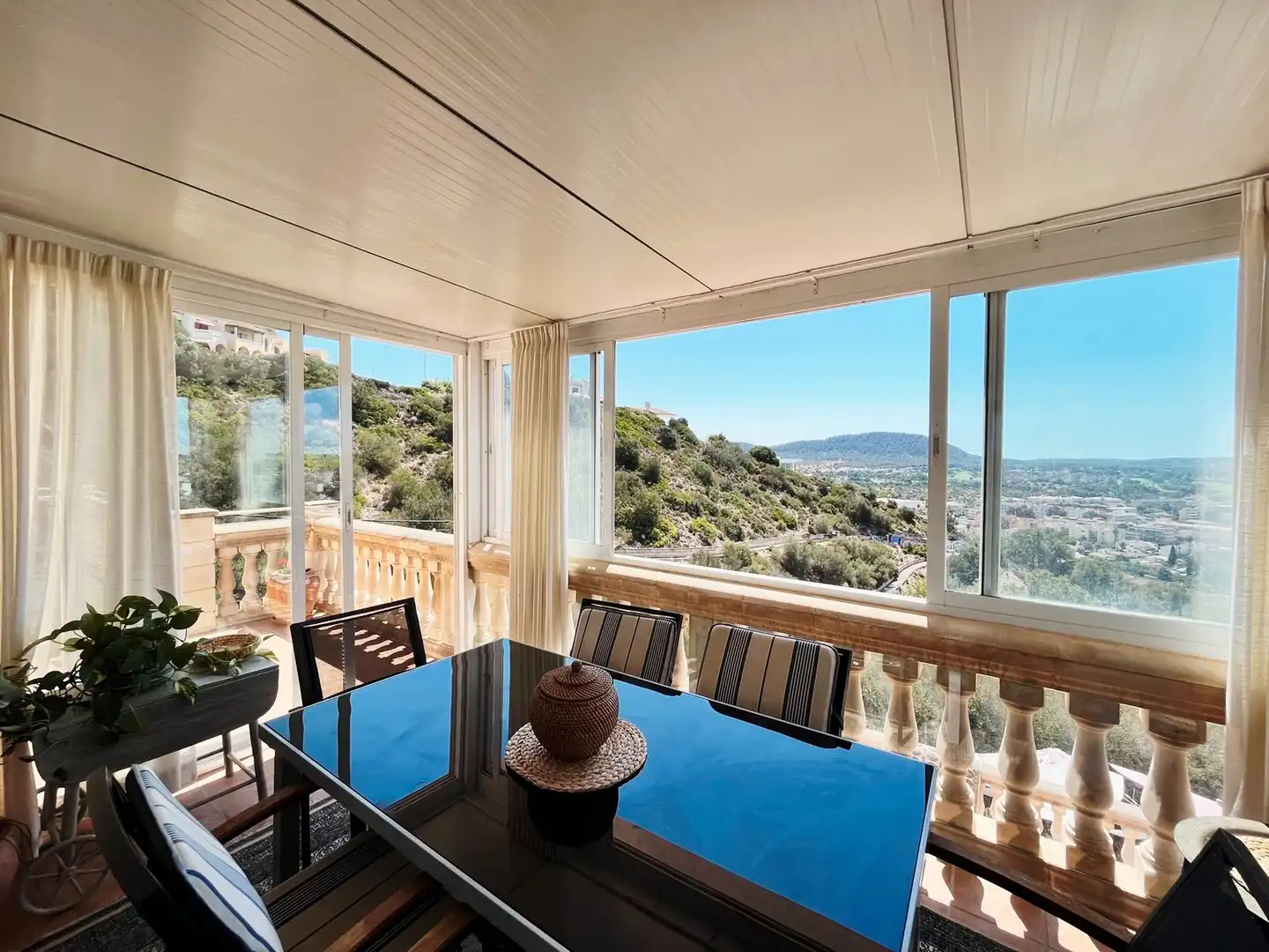 Terrassa de Casa o xalet en venda en Calvià amb Aire condicionat, Calefacció i Terrassa