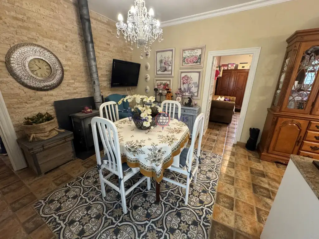 Comedor de Casa o chalet en venta en Lorca con Aire acondicionado, Jardín privado y Terraza