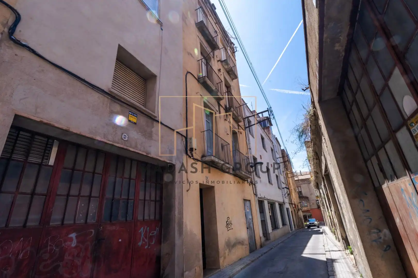 Vista exterior de Piso en venta en Valls con Aire acondicionado, Trastero y Balcón