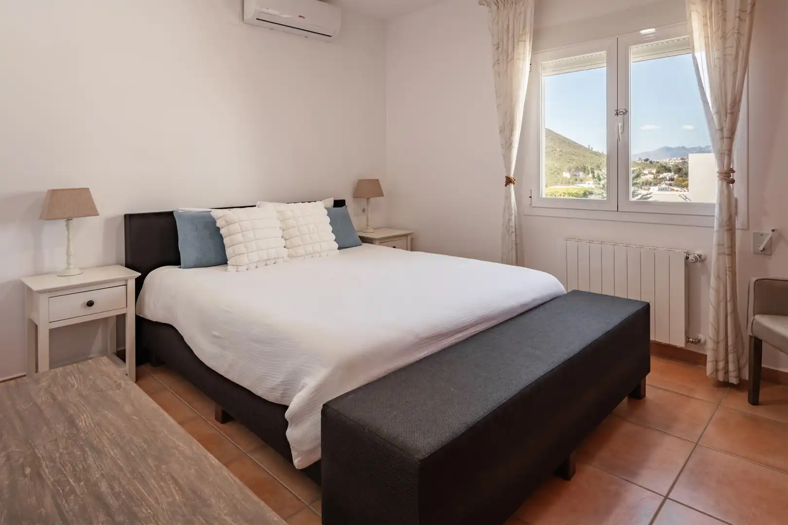 Bedroom of Houses for sale in Jávea / Xàbia  with Air Conditioner, Heating and Private garden