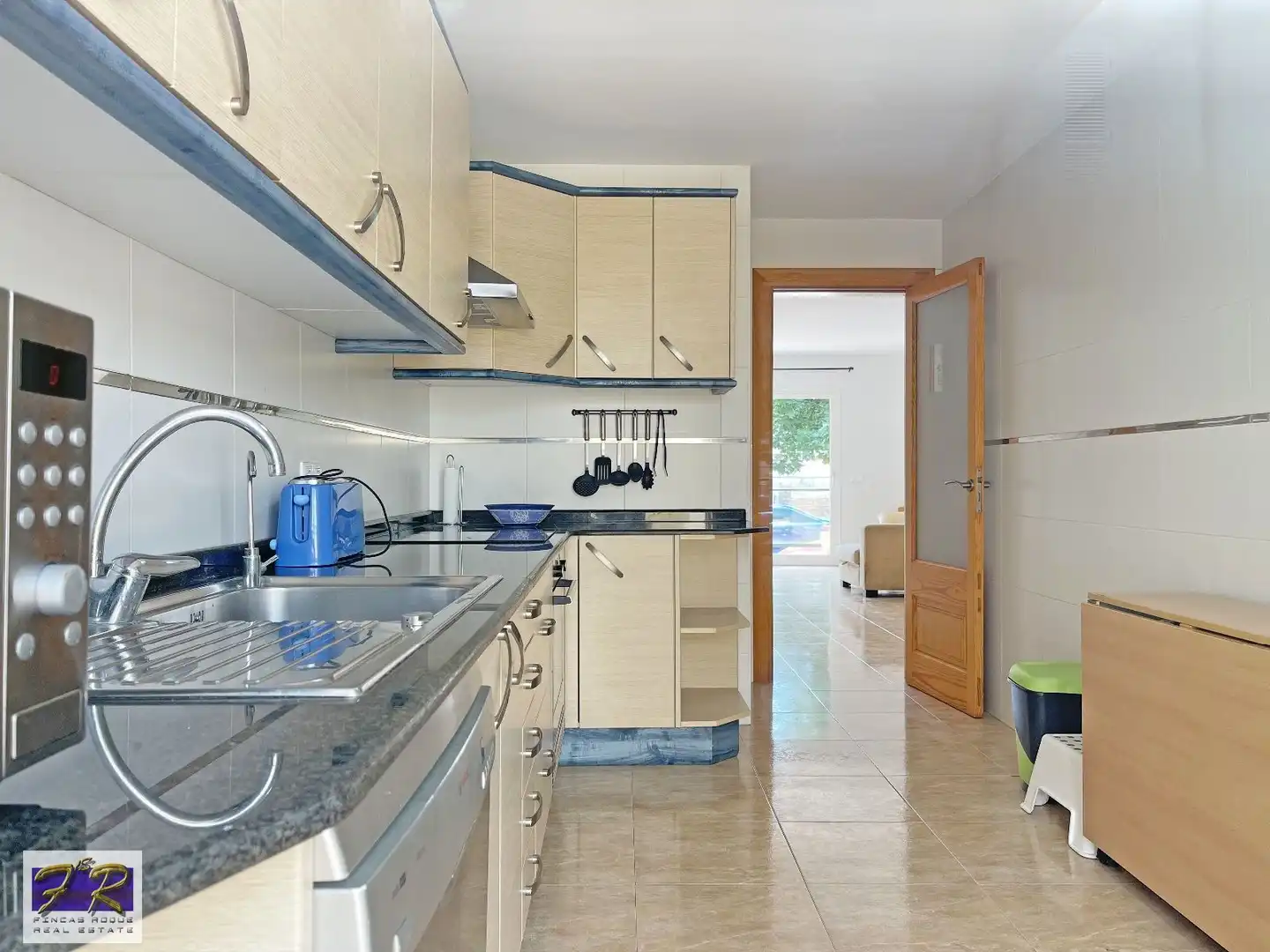 Cocina de Piso en venta en Alcúdia con Aire acondicionado, Terraza y Horno