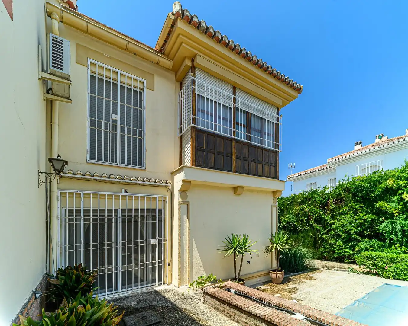 Vista exterior de Casa o xalet en venda en Albolote amb Piscina