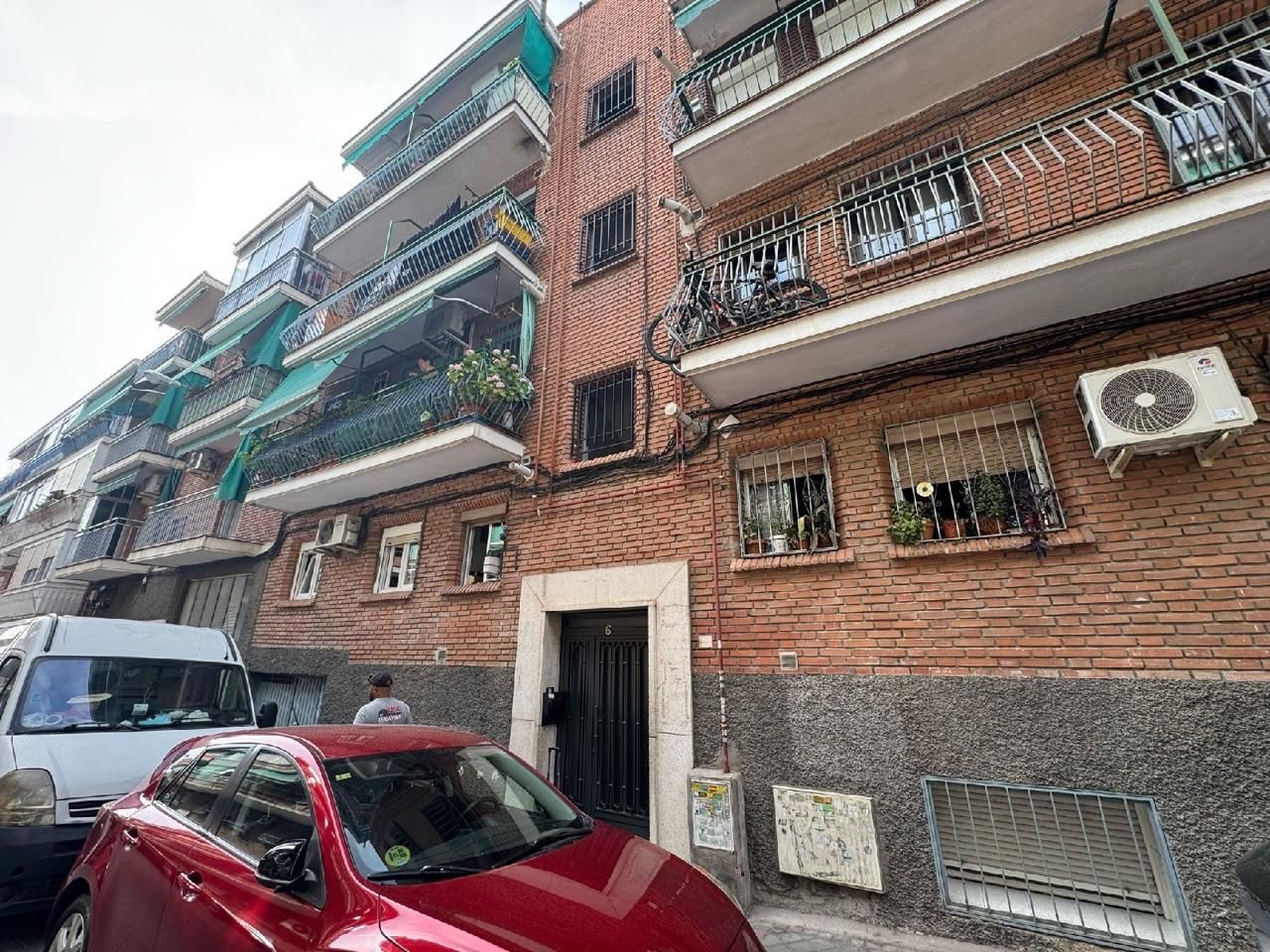 Exterior view of Flat for sale in  Madrid Capital