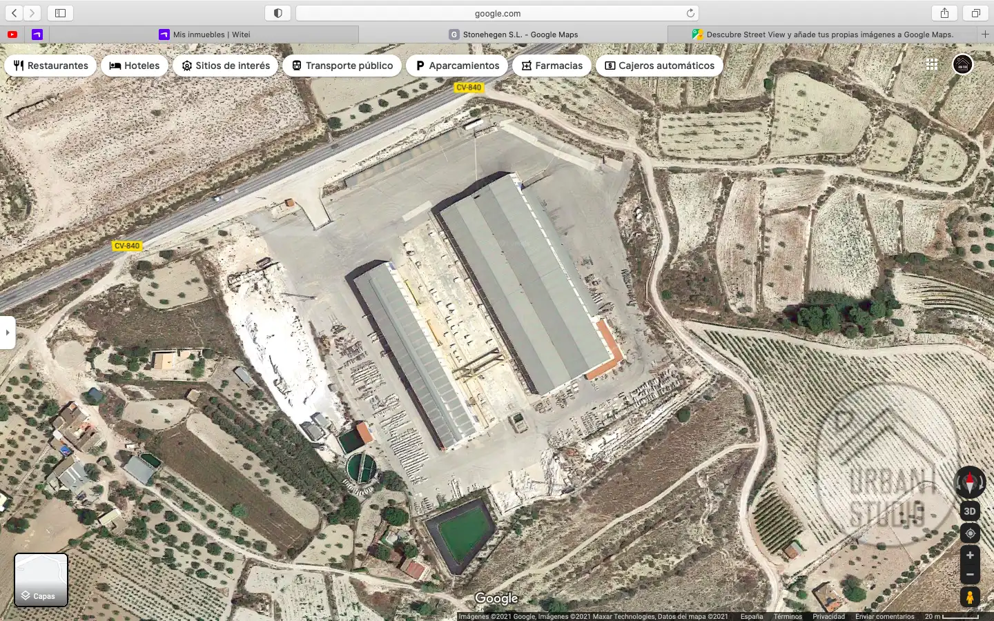 Industrial building for sale in De Batistes, imagen 30