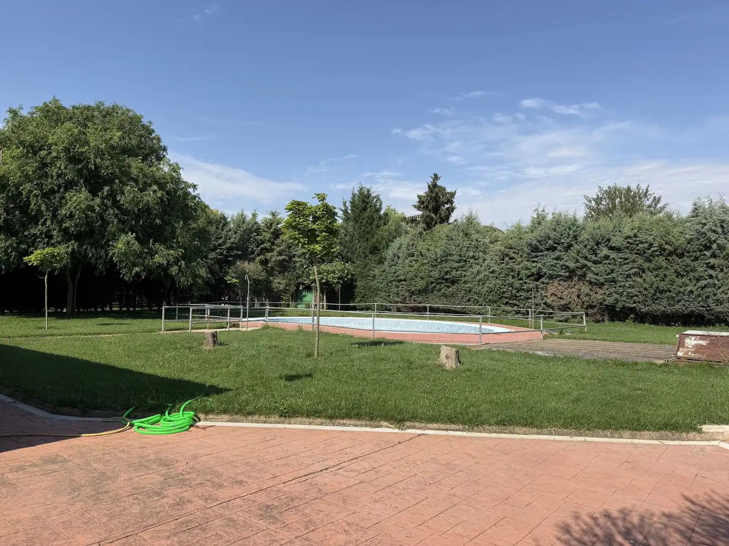 Piscina de Casa o chalet en venta en Cabreros del Río con Calefacción