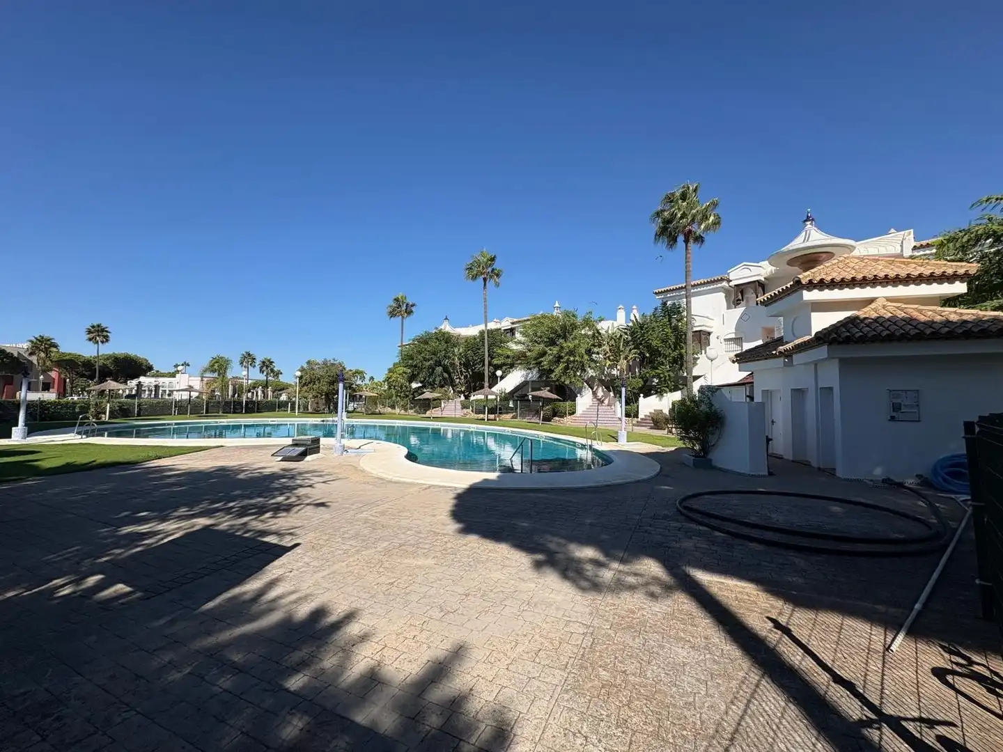 Swimming pool of Apartments for sale in Chiclana de la Frontera  with Private garden, Terrace and Furnished
