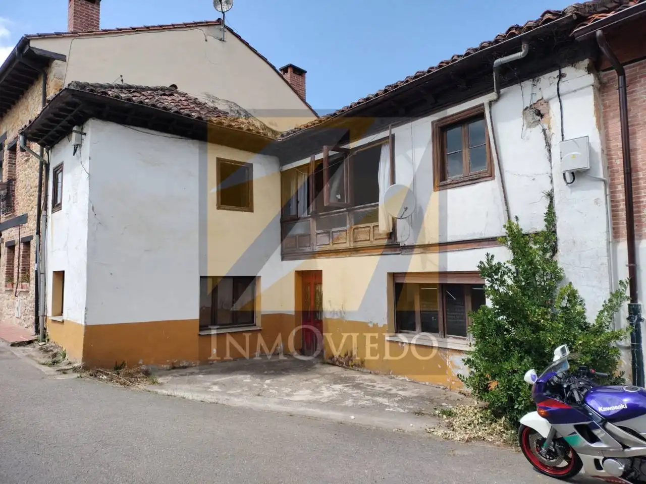 Vista exterior de Casa o xalet en venda en Nava