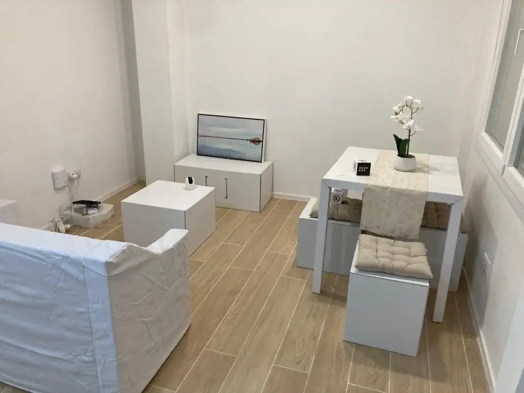 Sala de estar de Planta baja en venta en Getafe con Aire acondicionado, Calefacción y Terraza