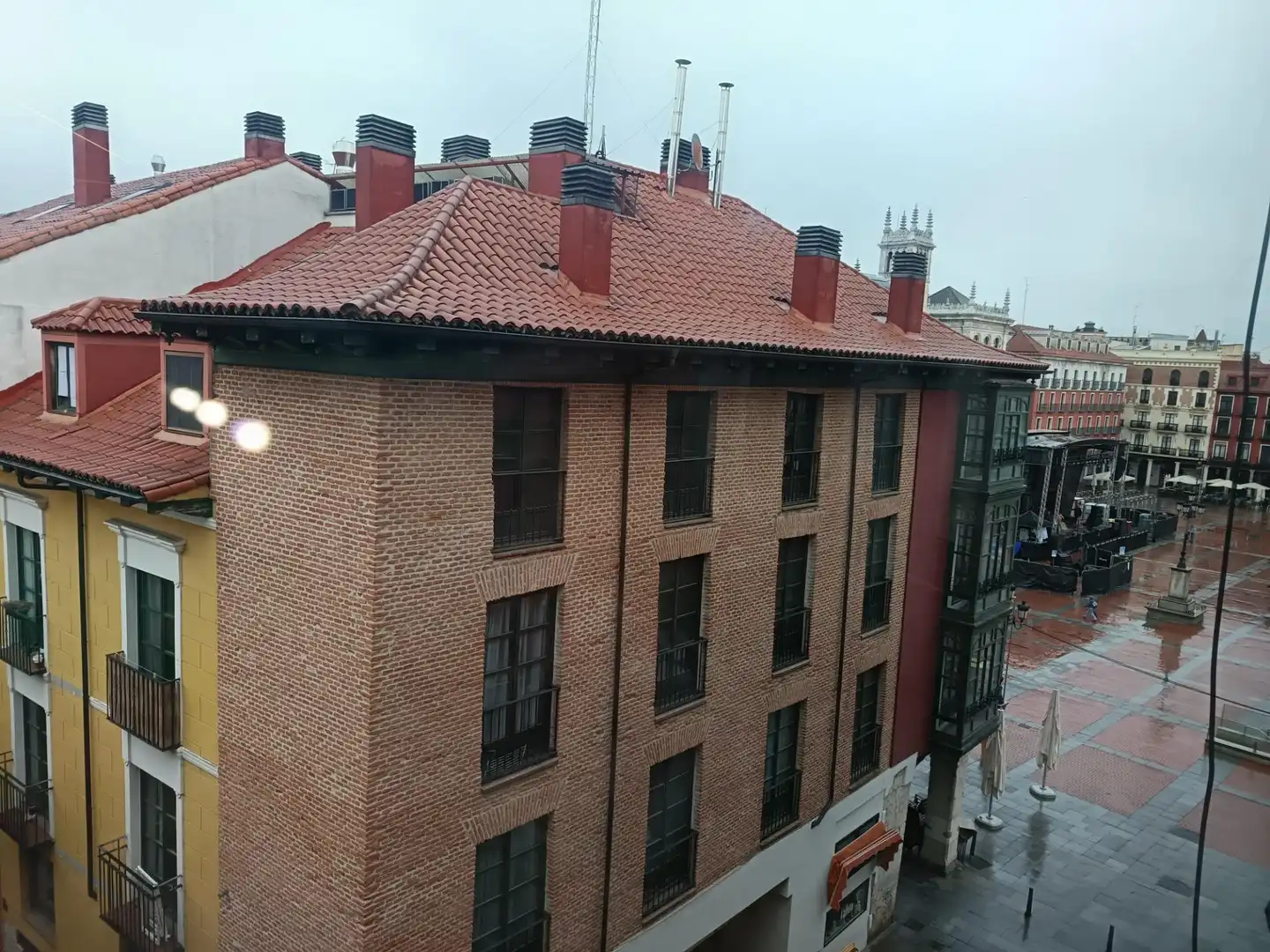 Exterior view of Flat for rent in Valladolid  with Heating