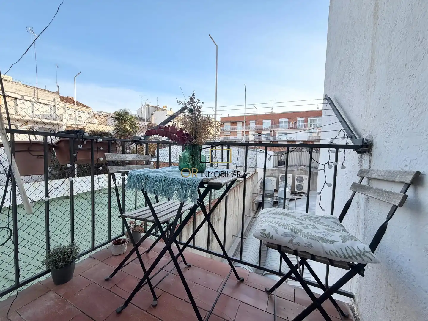 Terrassa de Pis en venda en Vilafranca del Penedès amb Aire condicionat, Calefacció i Parquet