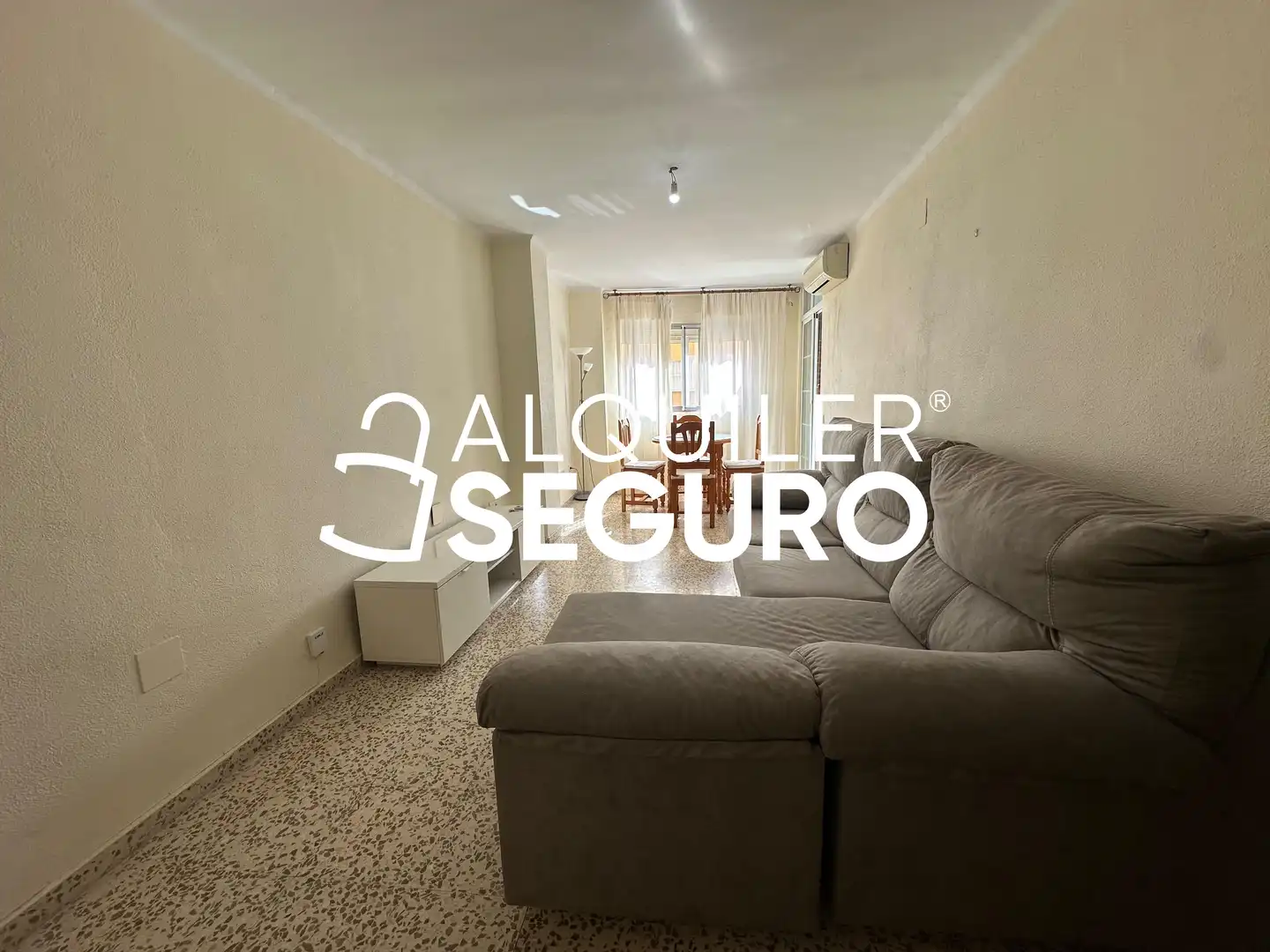 Exterior view of Flat for rent in Málaga  with Air Conditioner, Terrace and Furnished