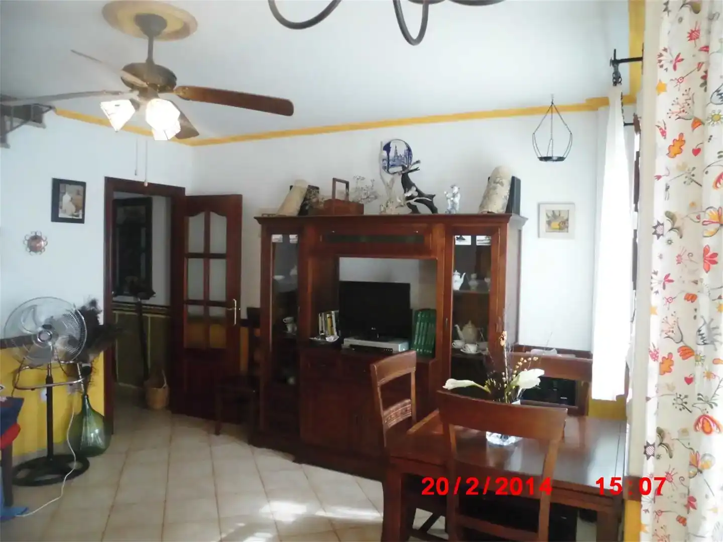 Sala d'estar de Dúplex de lloguer en Punta Umbría amb Aire condicionat, Jardí privat i Traster
