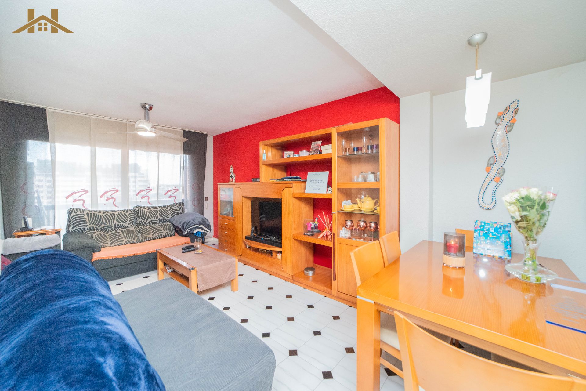 Bedroom of Flat for sale in Móstoles  with Air Conditioner, Heating and Terrace