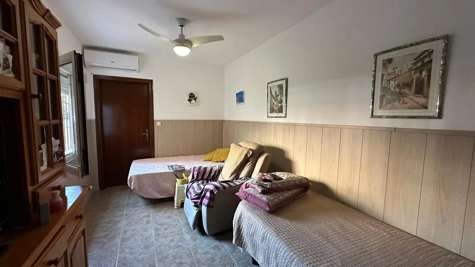 Habitación de Casa adosada en venta en Roquetas de Mar