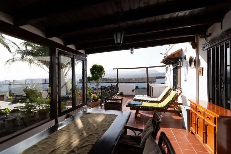 Terraza de Casa o chalet en venta en Tías con Jardín privado, Trastero y Amueblado
