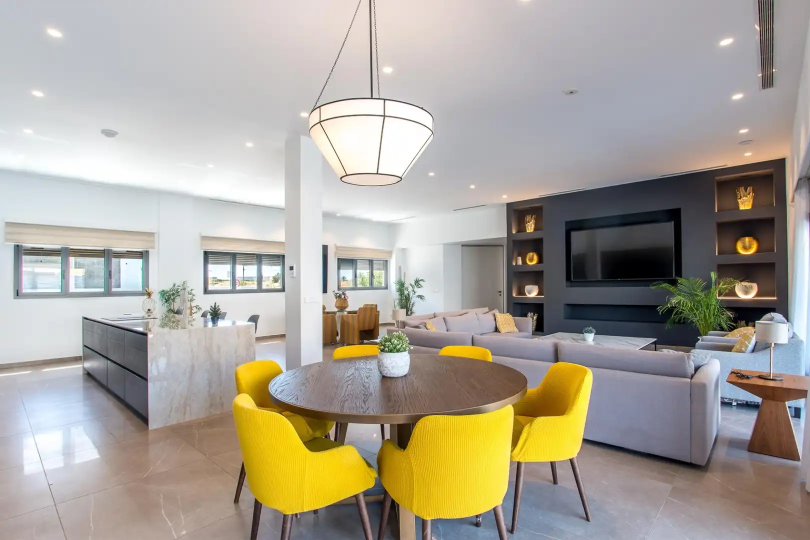 Comedor de Casa o chalet en venta en Murcia con Aire acondicionado, Calefacción y Jardín privado