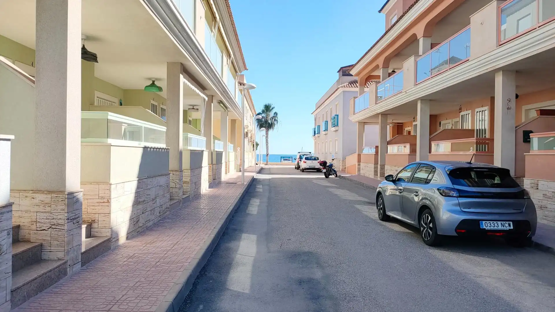 Vista exterior de Planta baja en venta en Cuevas del Almanzora