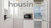 Kitchen of Flat for sale in  Madrid Capital  with Air Conditioner