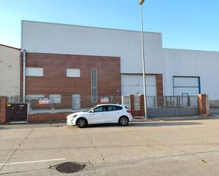 Exterior view of Industrial buildings for sale in Aldeamayor de San Martín