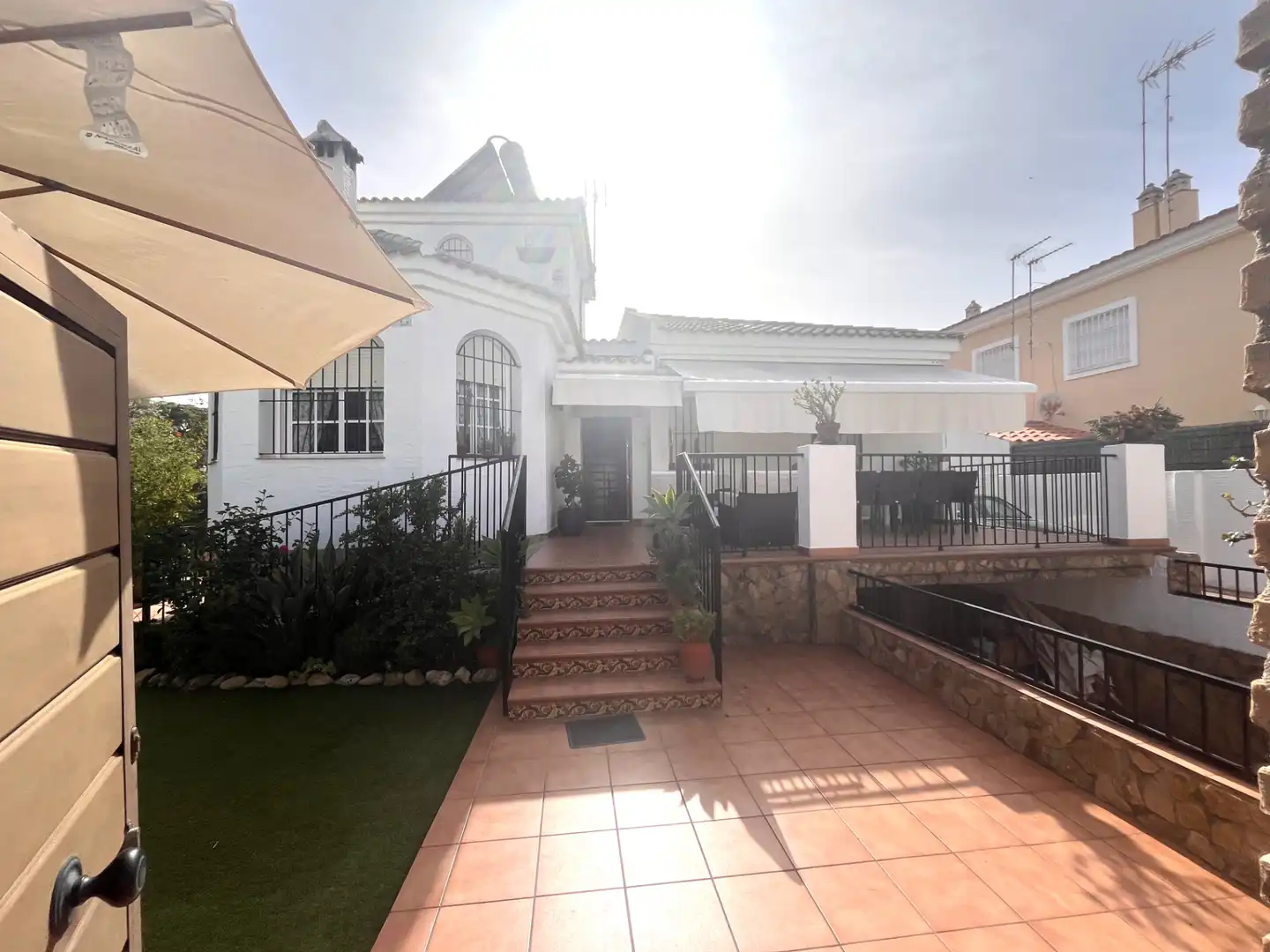 Jardín de Casa o chalet en venta en Islantilla con Amueblado
