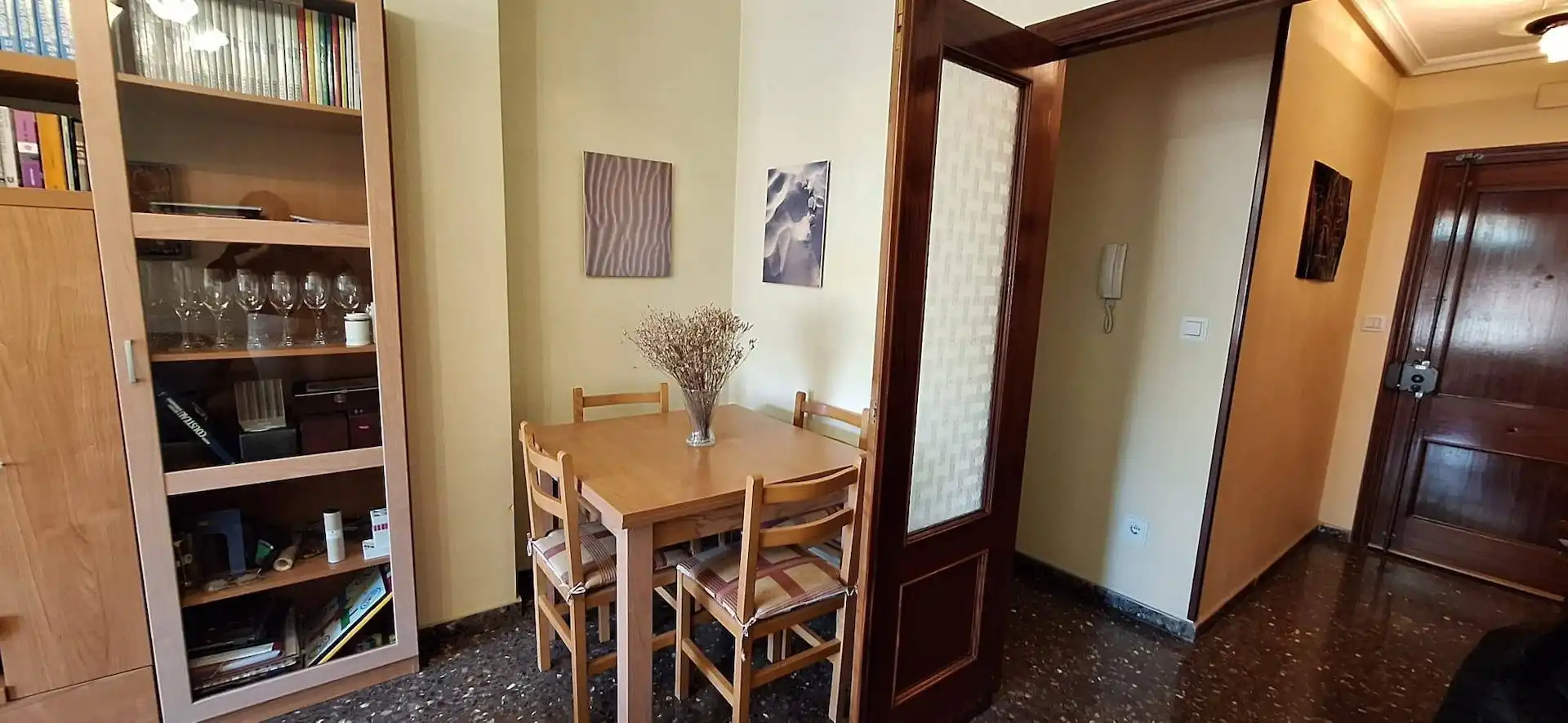 Dining room of Apartments for sale in Murcia  with Air Conditioner and Terrace