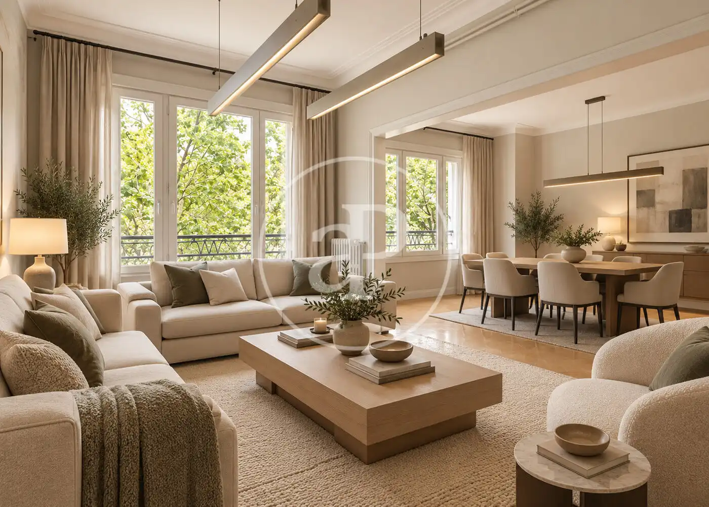 Wohnung mit Terrasse zum Verkauf in Pg. de St. Joan, imagen 3