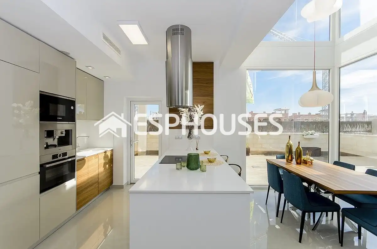 Kitchen of Houses for sale in Vera  with Terrace, Swimming Pool and Balcony
