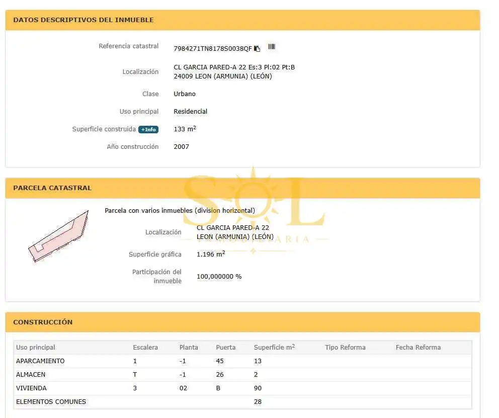 Appartement avec ascenseur à vendre à Calle García Paredes, imagen 7