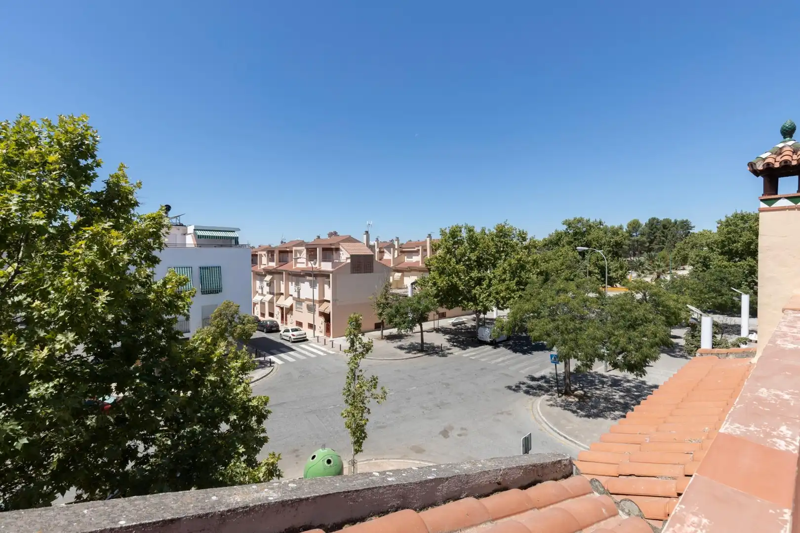Vista exterior de Casa o chalet en venta en Granada con Aire acondicionado, Calefacción y Terraza