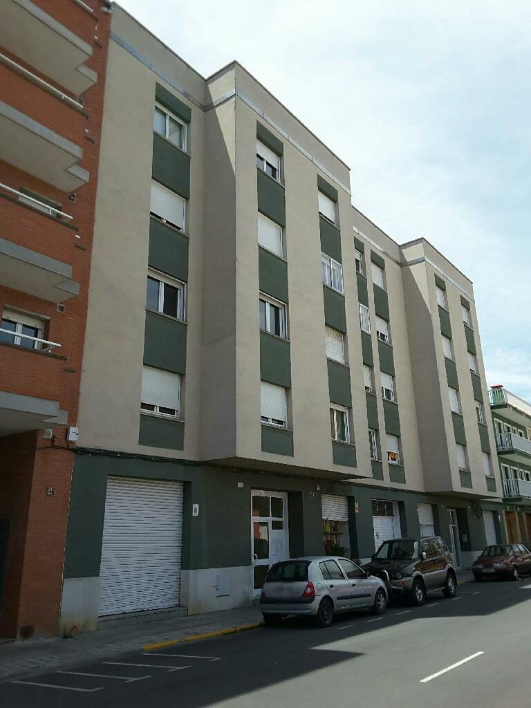 Vista exterior de Pis en venda en Igualada