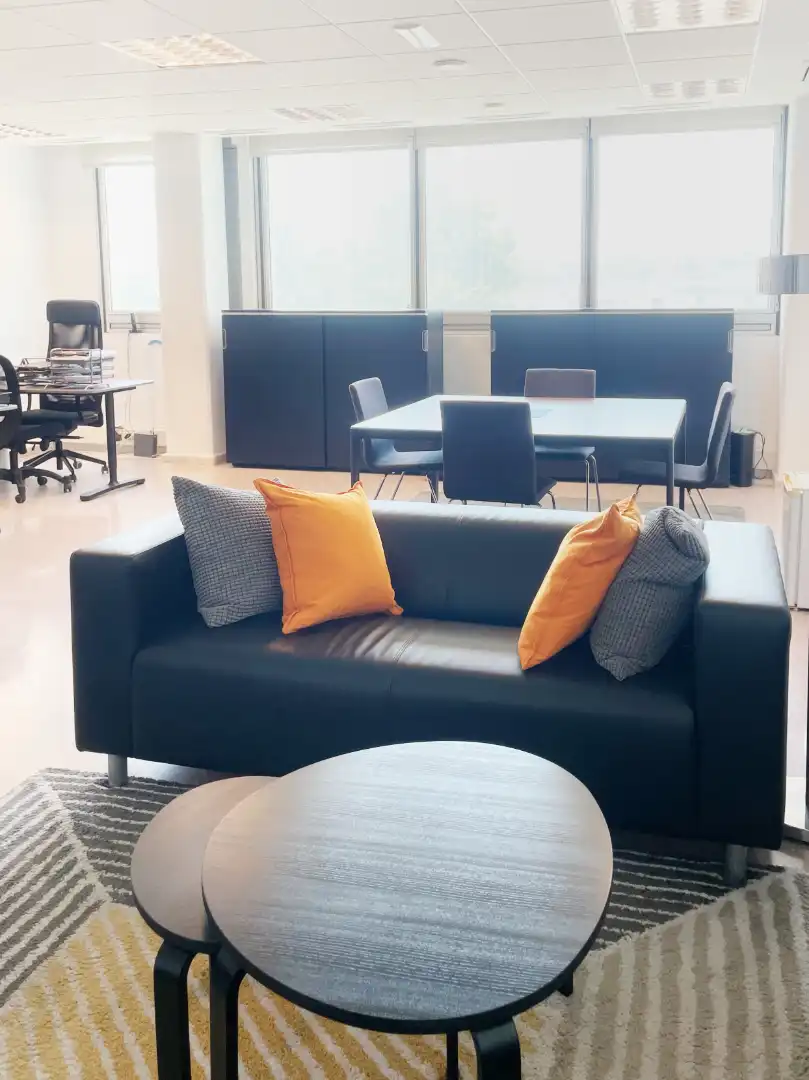 Sala de estar de Oficina de alquiler en Granollers con Aire acondicionado, Calefacción y Trastero