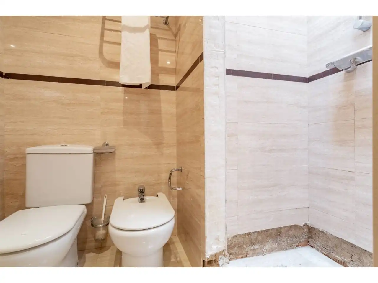 Baño de Casa o chalet en venta en Mont-roig del Camp con Aire acondicionado, Calefacción y Jardín privado