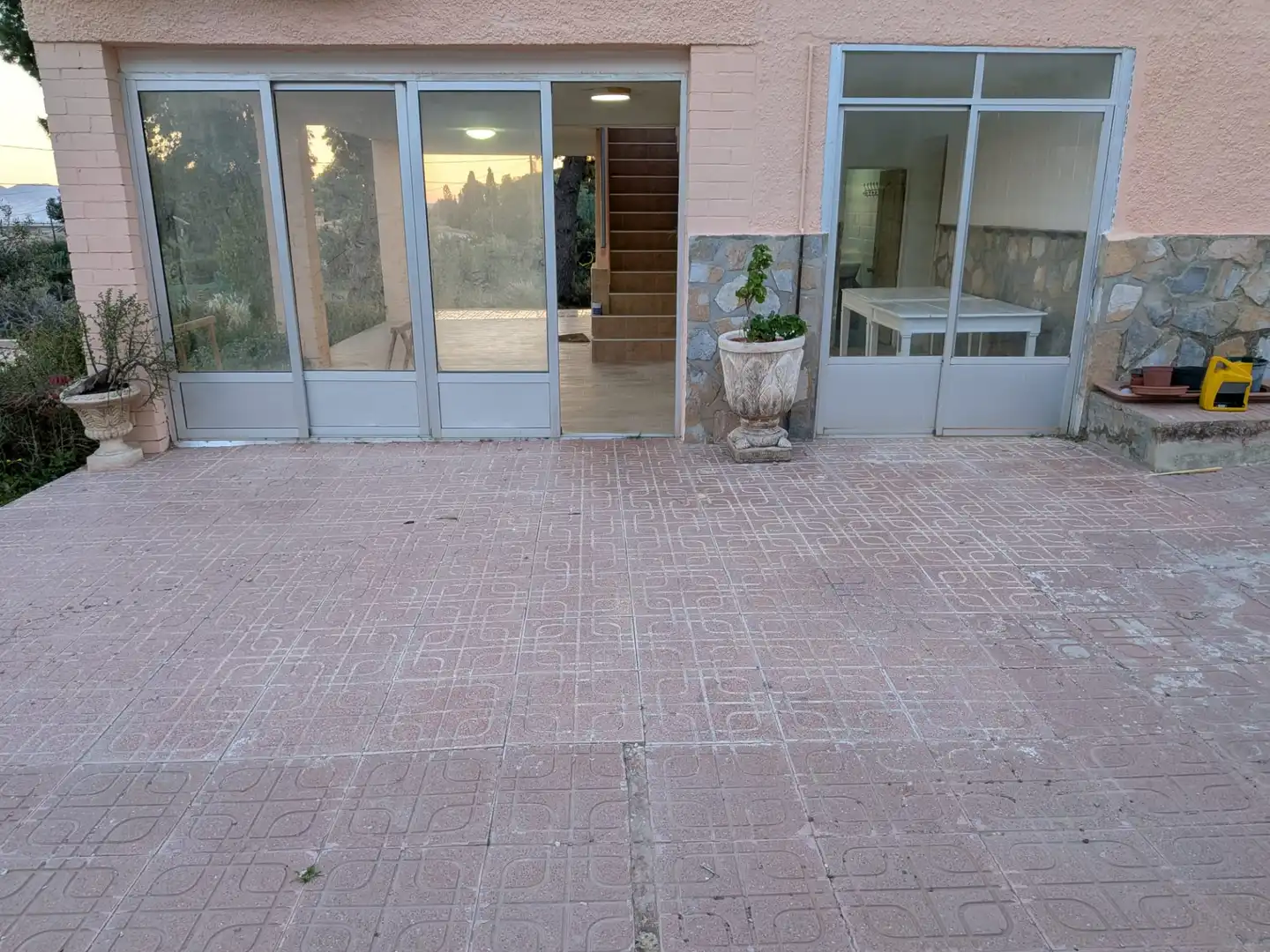 Terrasse von Wohnung zur Miete in San Vicente del Raspeig / Sant Vicent del Raspeig mit Privatgarten, Terrasse und Möbliert